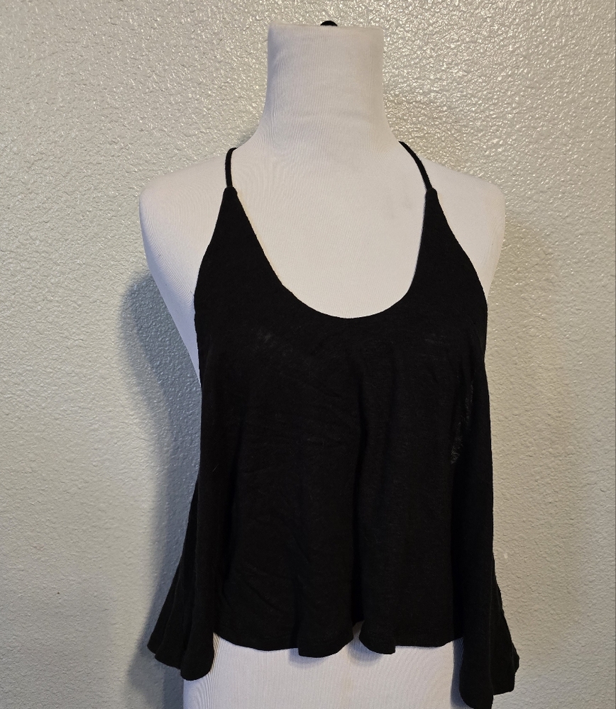 Free People Long Weekend Knit Halter Tank - Picture 4 of 9